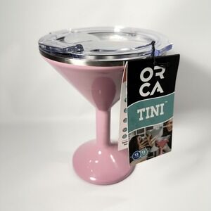 ORCA Tini 13oz Insulated Martini Glass – Dusty Rose - New